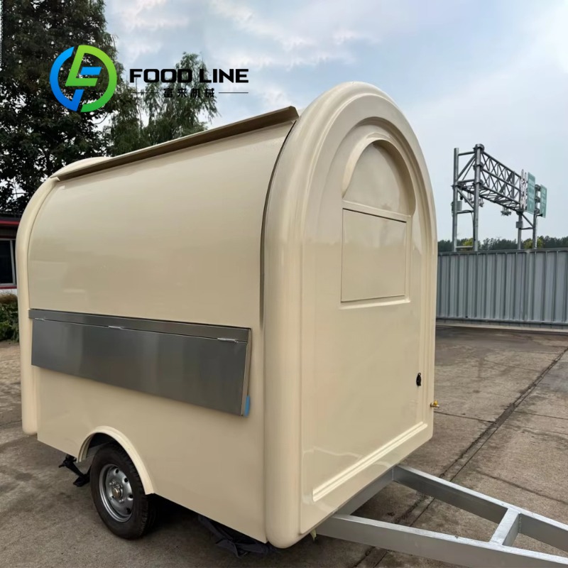 CustomizedCustomized Food Trai - Commercial Kitchen Trailer recension och pris