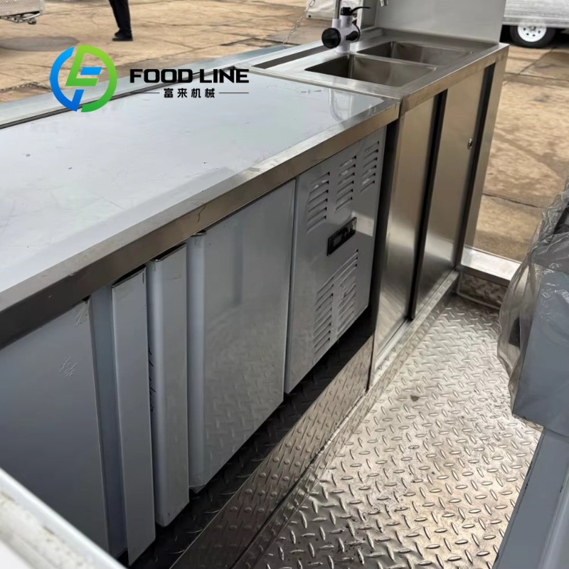CustomizedCustomized Food Trai - Commercial Kitchen Trailer recension och pris