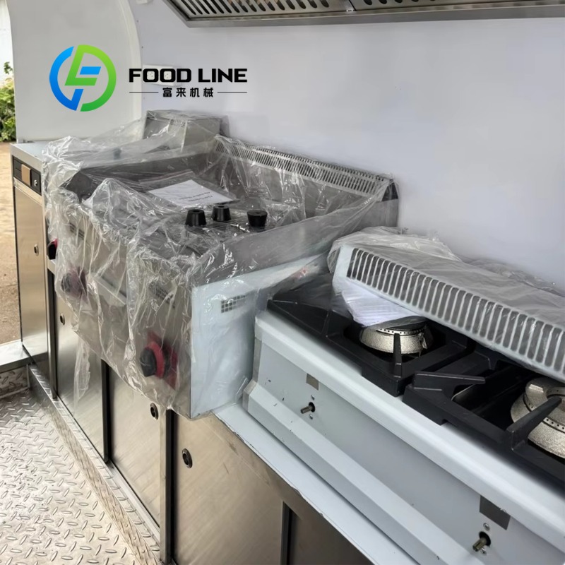 CustomizedCustomized Food Trai - Commercial Kitchen Trailer recension och pris