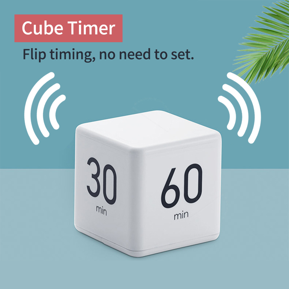 Portable Cube Timer Digital Ki - Commercial Kitchen Timer recension och pris